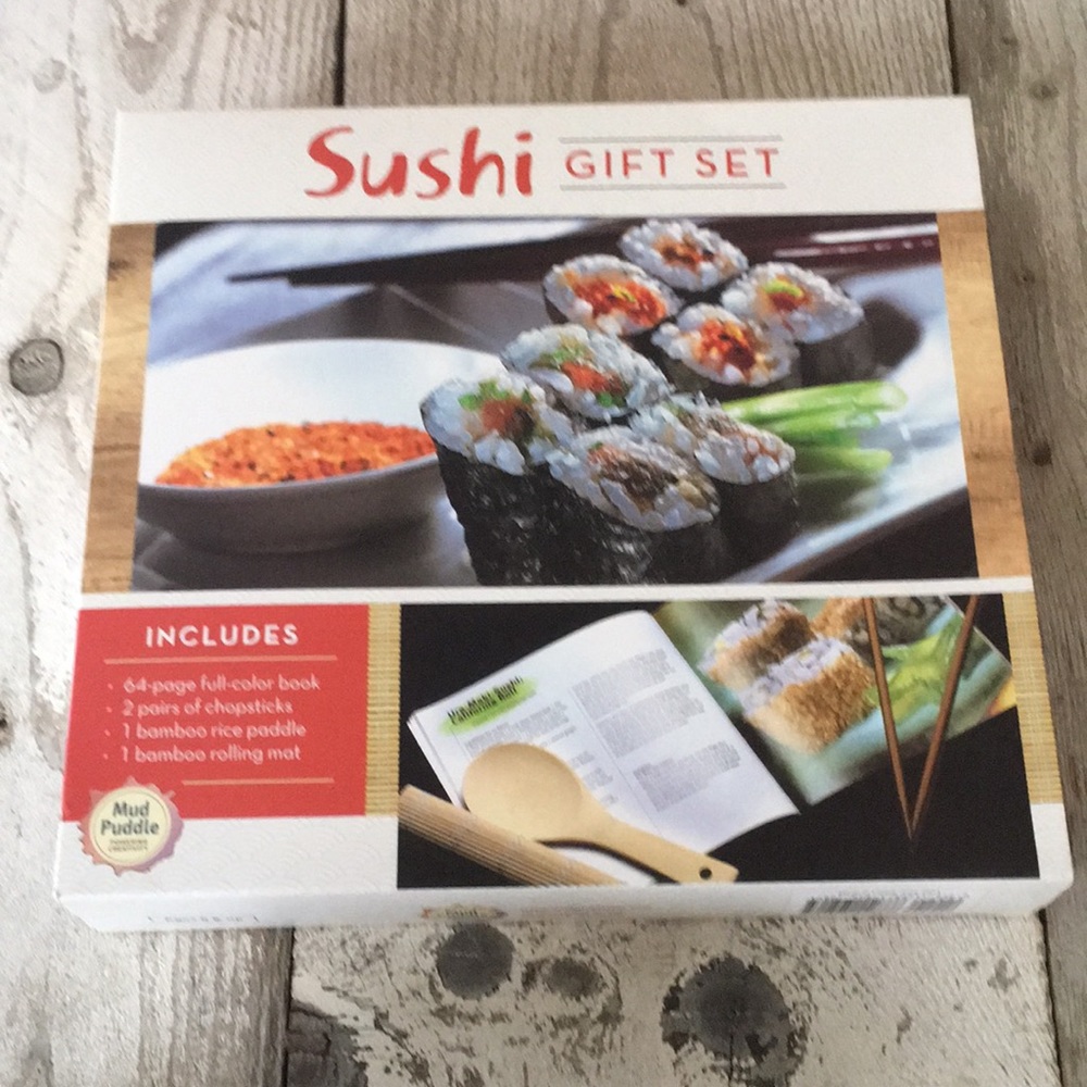 Mud Puddle Sushi Gift Set